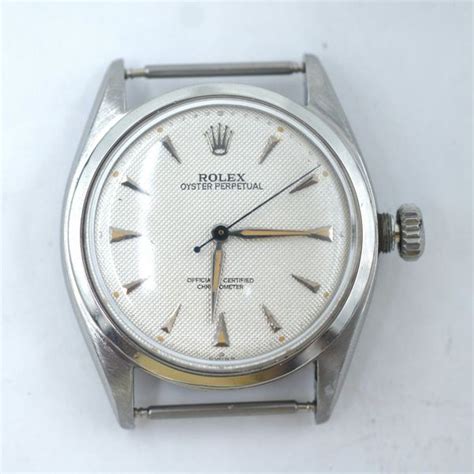 rolex watch without band.